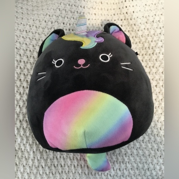 EUC Caylee the Caticorn Squishmallow Plush Stuffy, Ages 3+; Size 7.5” - Picture 1 of 10